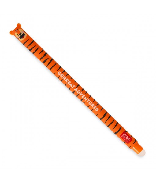 Stylo à encre gel effaçable tigre