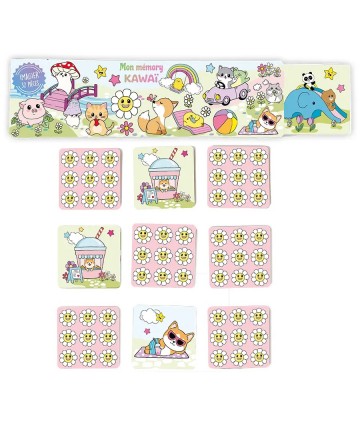 Mon memory imagier Kawaï