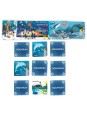 Mon memory imagier A l'aquarium