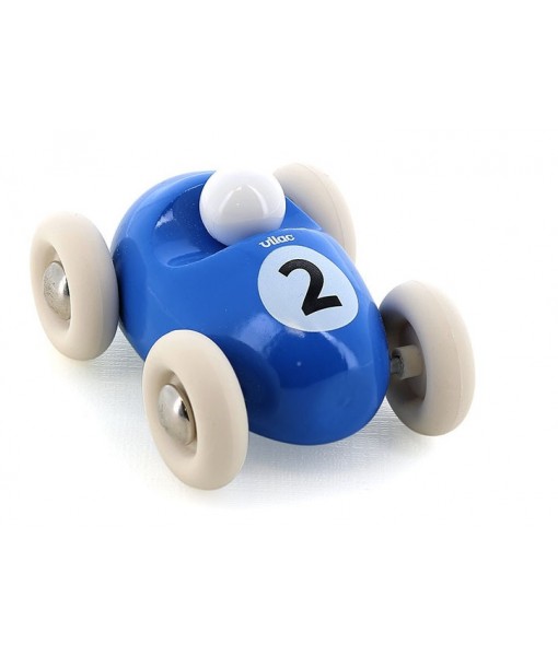 Mini roadster bleu