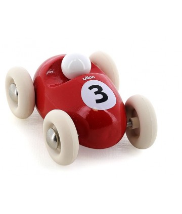 Mini roadster rouge