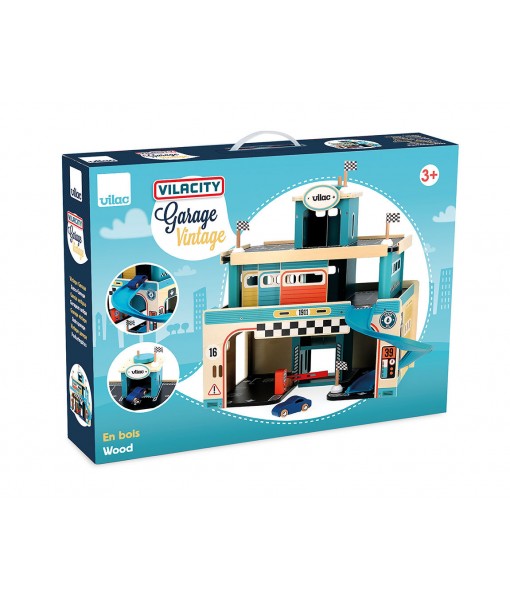 Garage en bois