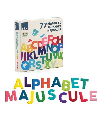 Magnets Alphabet majuscule