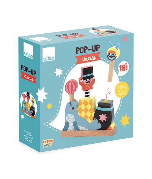 Pop-up circus