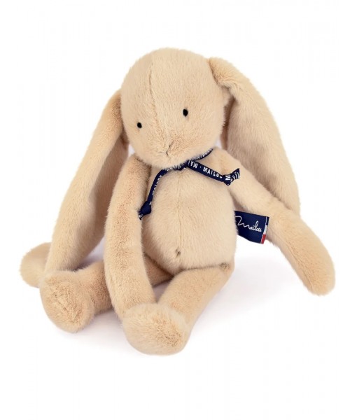 Lapin Méloé beige 37 cm