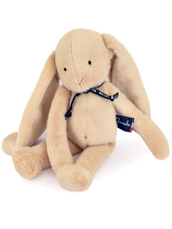 Lapin Méloé beige 37 cm