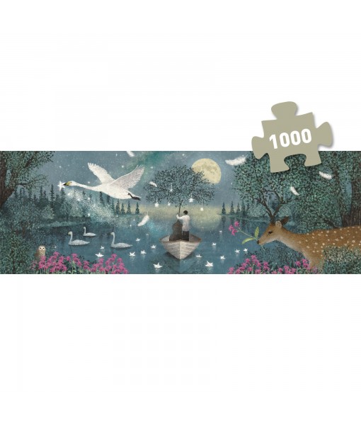Puzzle gallery Hymn to the moon - 1000 pièces