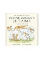 Devine combien je t'aime - livre puzzle