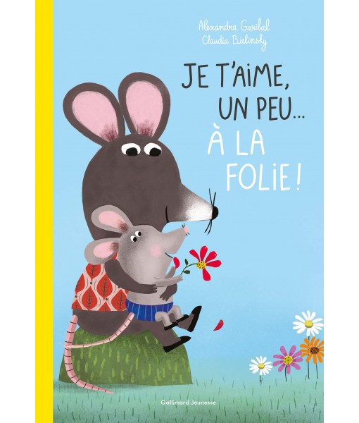 Je t'aime, un peu ... à la folie !