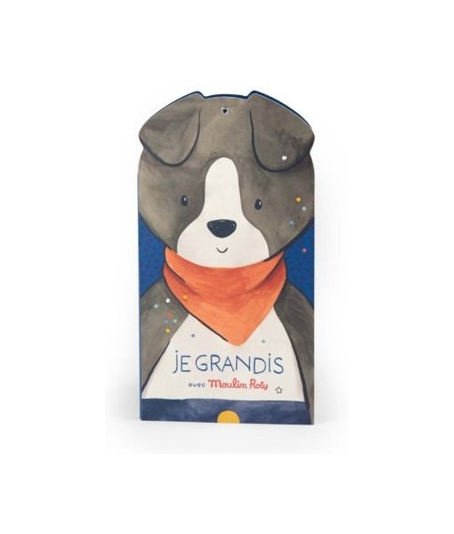 Toise carnet Puce & Pilou