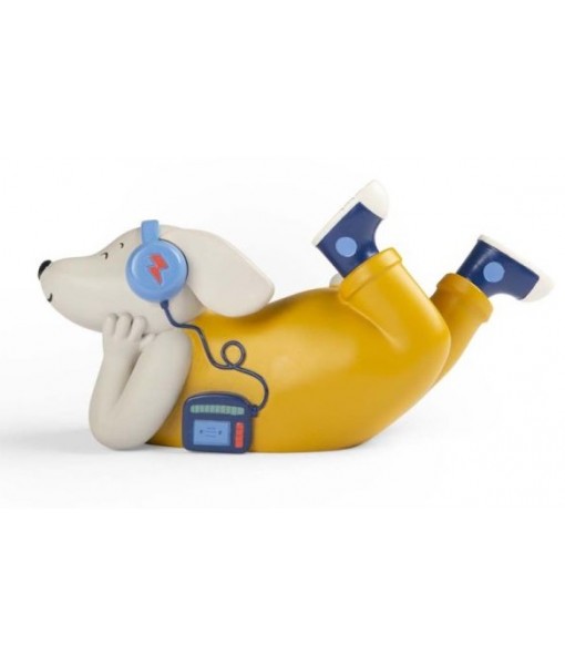 Tirelire chien Puce & Pilou