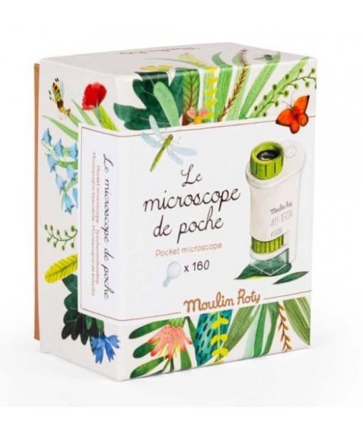 Microscope de poche Le jardin du Moulin