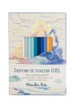 12 crayons de couleur Ciel et cartes L'explorateur