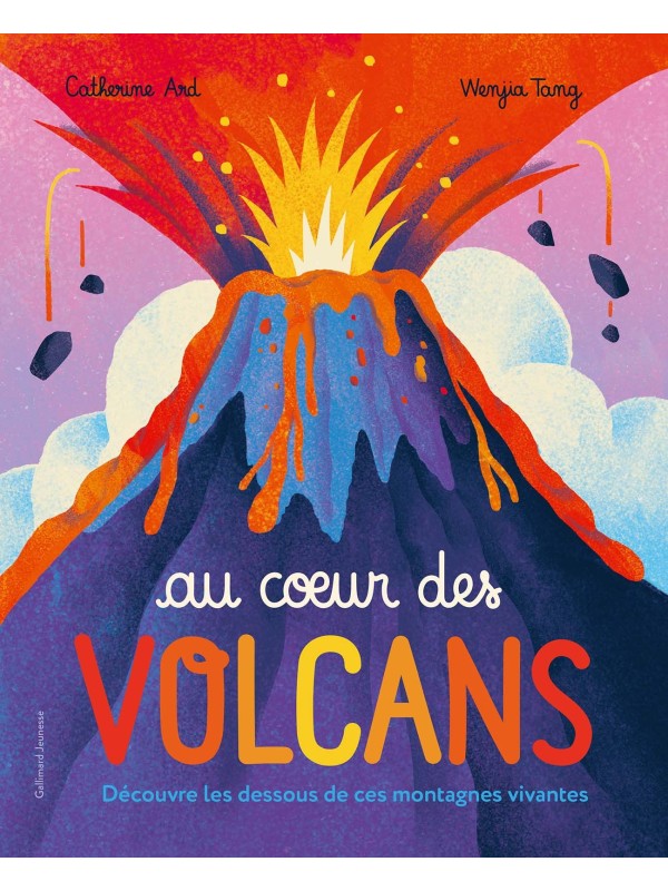 Au cœur des volcans