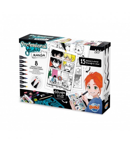 Studio professionnel Manga