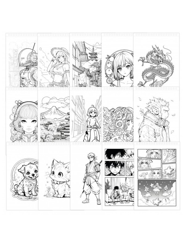 Studio professionnel Manga