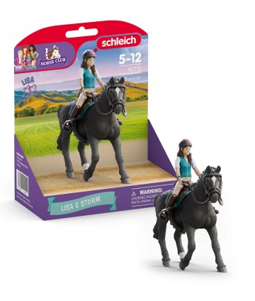 Horse club - Cavalière Lisa...