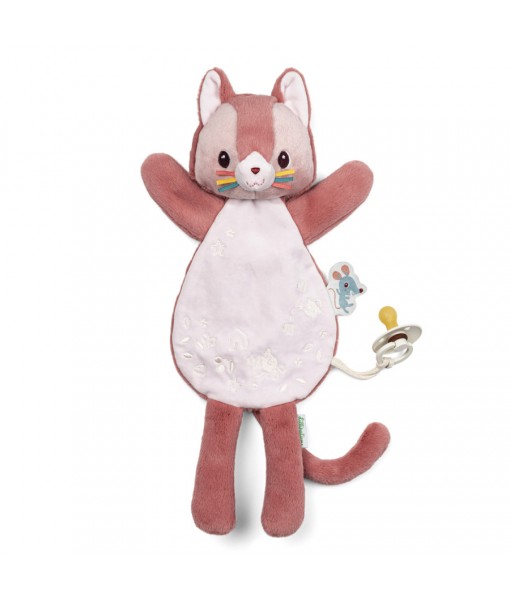 Jeanne le chat doudou phosphorescent