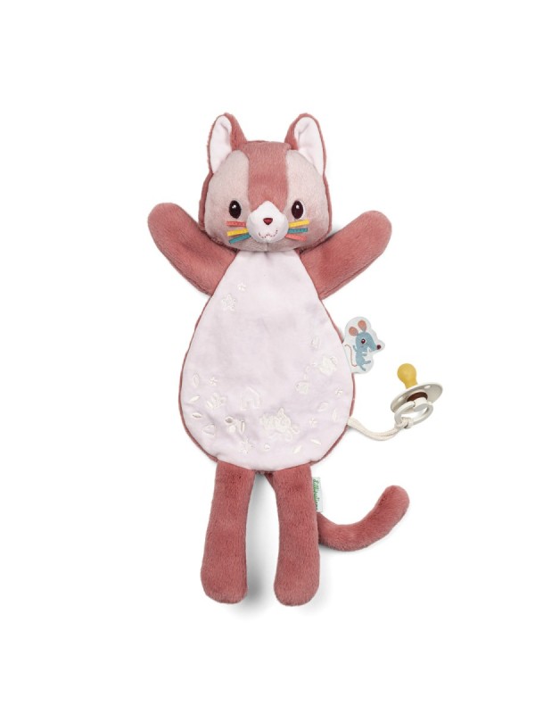 Jeanne le chat doudou phosphorescent