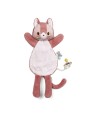 Jeanne le chat doudou phosphorescent