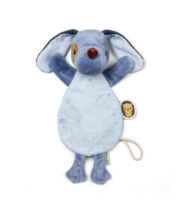 Jules le chien doudou phosphorescent