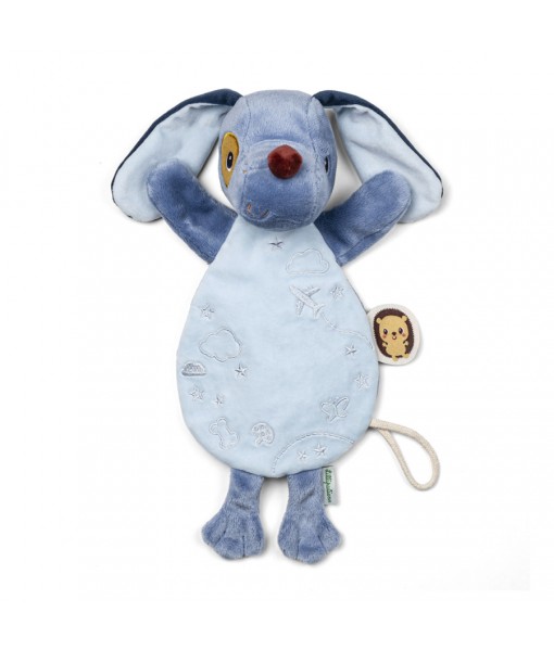 Jules le chien doudou phosphorescent