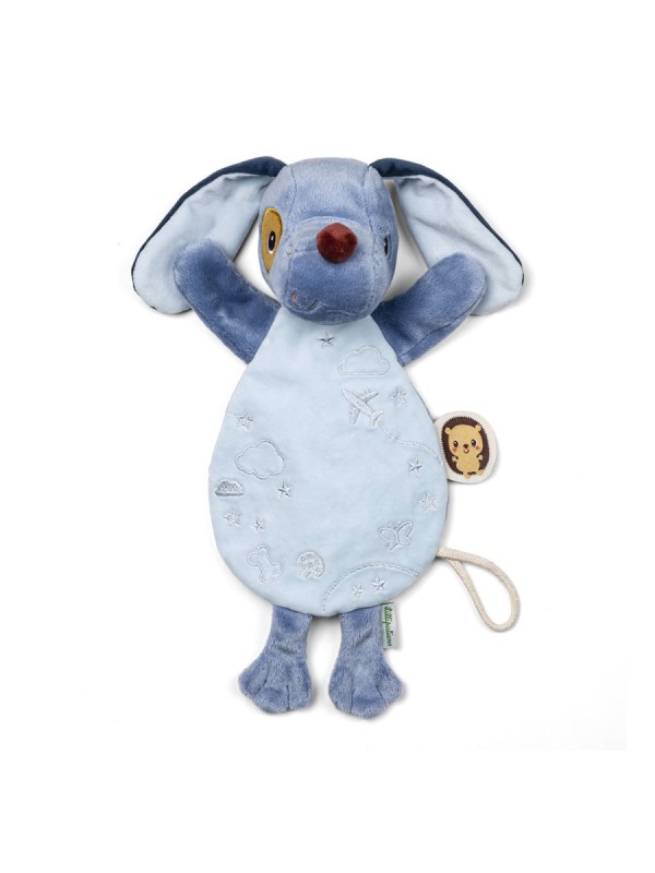 Jules le chien doudou phosphorescent