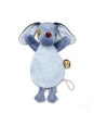Jules le chien doudou phosphorescent
