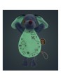 Jules le chien doudou phosphorescent