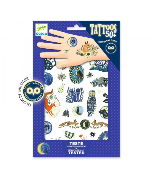 Tatouages Reflets de nuit