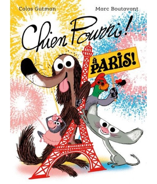 Chien Pourri à Paris (Mouche - nouvelle édition)