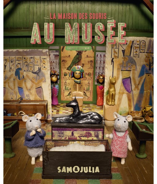 Sam et Julia - Au musée