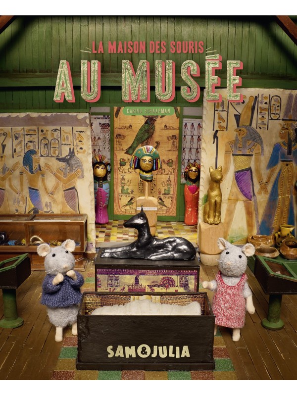 Sam et Julia - Au musée