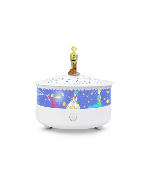 Veilleuse projecteur d'étoiles musical - Le Petit Prince