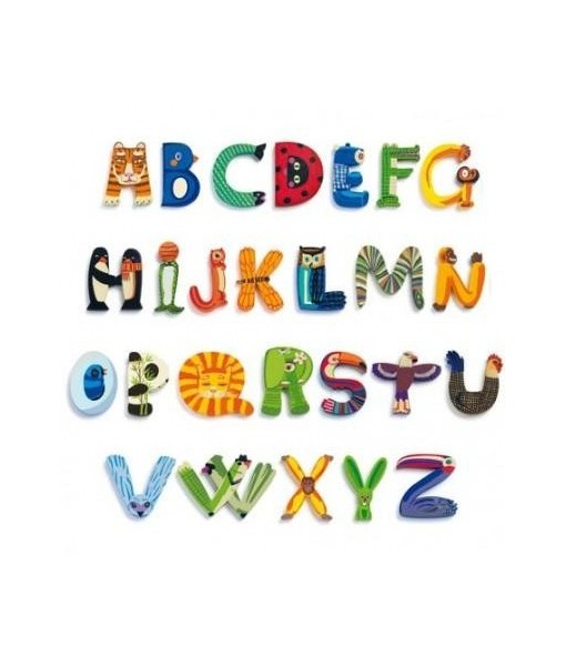 Belles-Lettres W - Lettres animaux