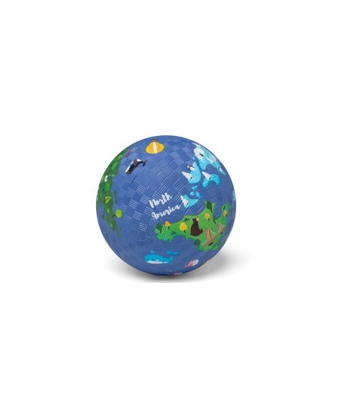 Little L - Balle monde 13 cm