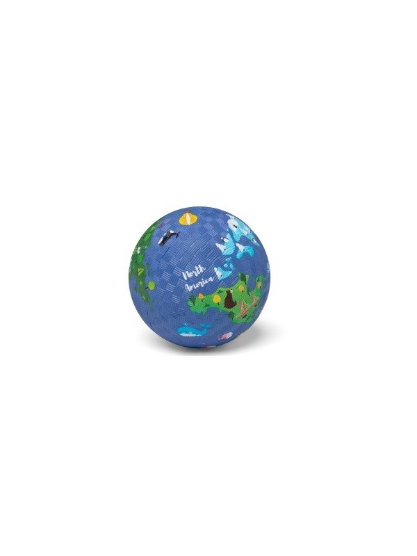 Little L - Balle monde 13 cm