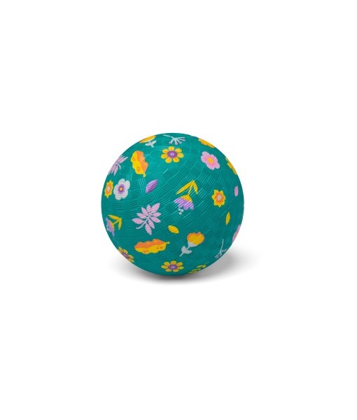 Little L - Balle fleurs 13 cm