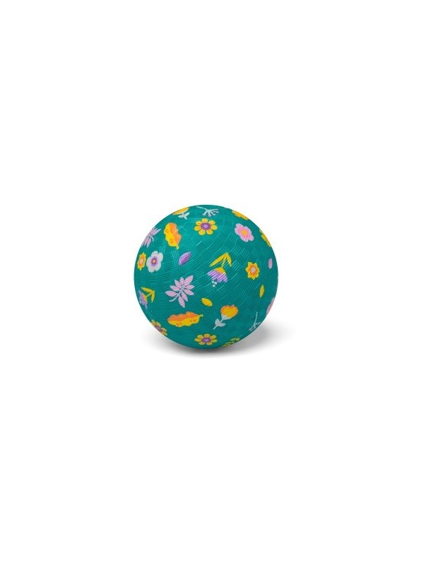 Little L - Balle fleurs 13 cm