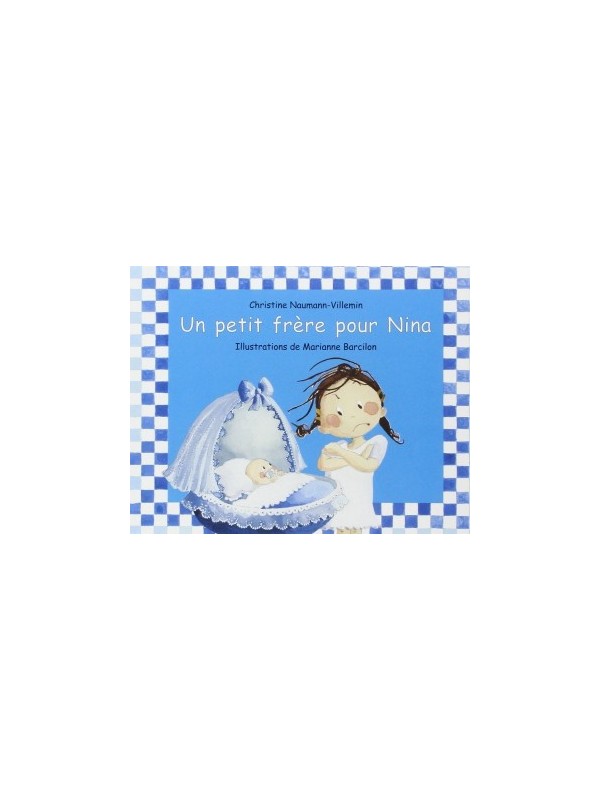 Un petit frère pour Nina (tout carton - Kaléidoscope)