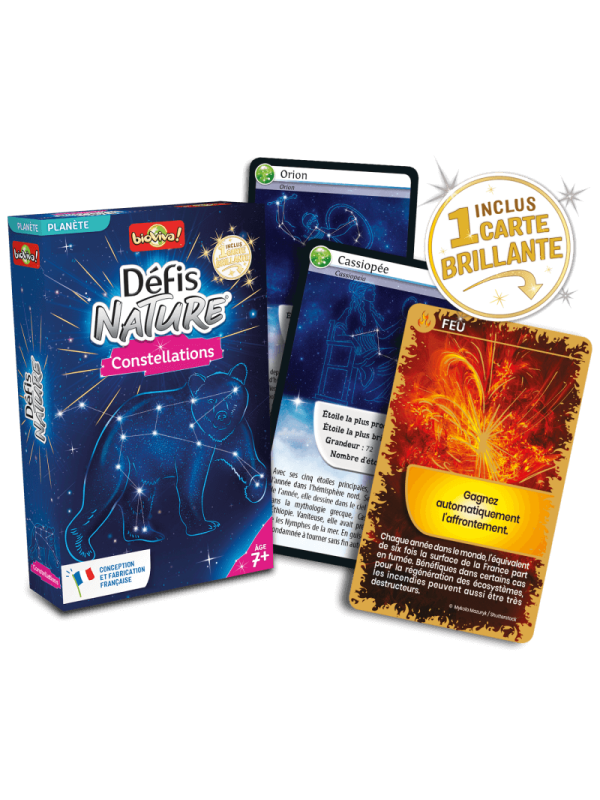 Défis Nature Constellations