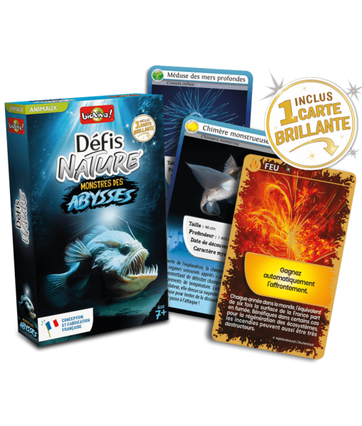 Défis Nature Monstres des abysses