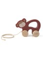 Jouet à tirer en bois - Mr Monkey