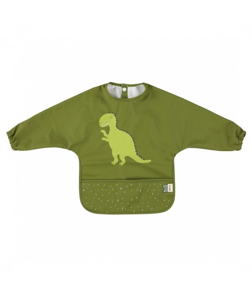 Bavoir à manches imperméable - Mr Dino