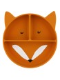 Assiette avec compartiments Mr Fox