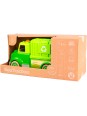 Camion poubelle bois et plastique son et lumière (Routoudou)