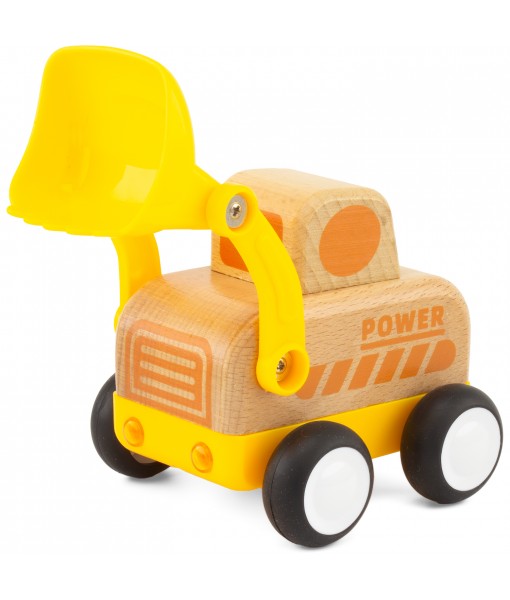 Mini chargeuse bois et plastique (Routoudou)