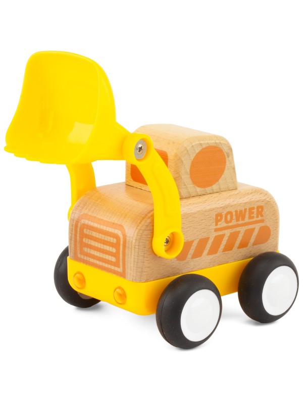 Mini chargeuse bois et plastique (Routoudou)