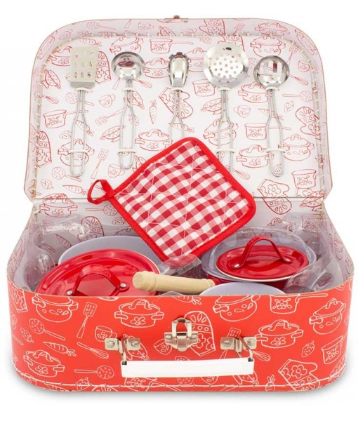 Mallette batterie de cuisine