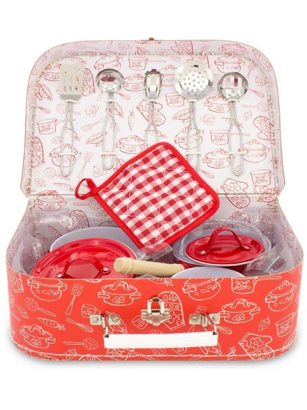 Mallette batterie de cuisine